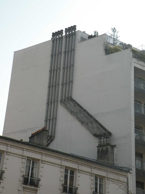  tuyaux de cheminées, rue Bobillot